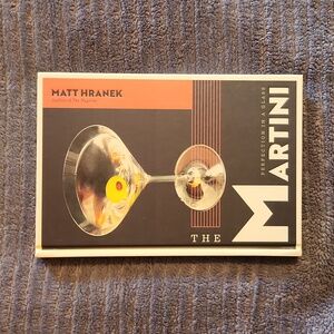 Book - The Martini: Perfection in a Glass by Matt Hranek